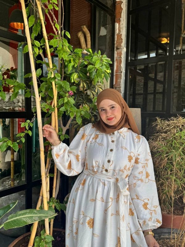 tohfah Robe Broderie